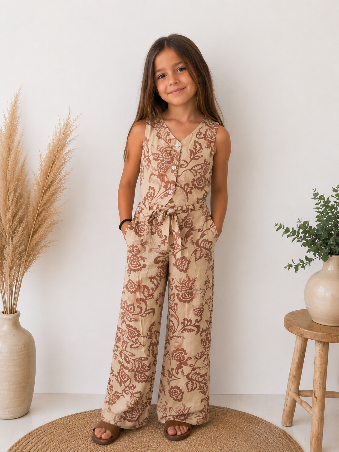 Ensemble Bohème Terracotta