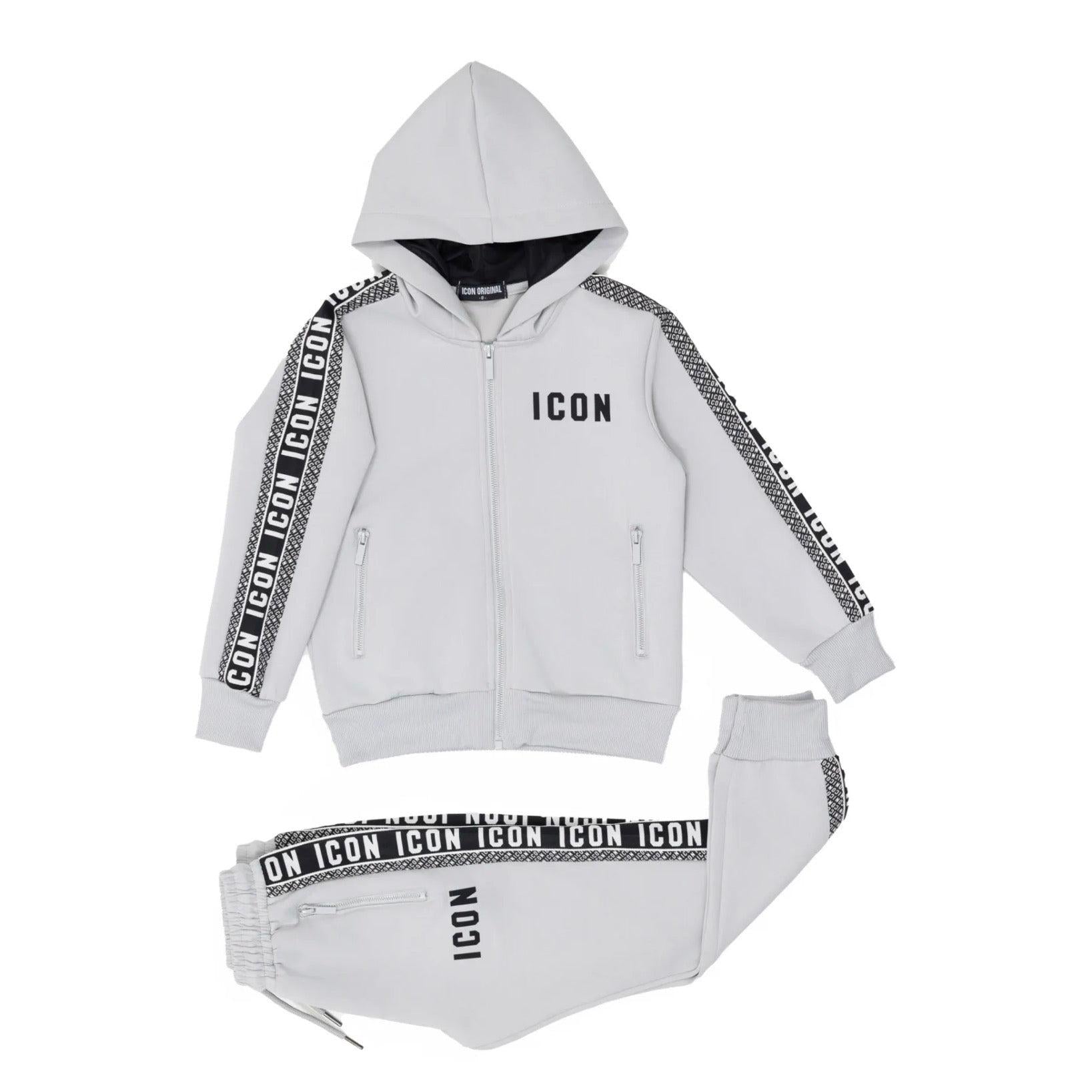 Ensemble Urban Zip Gris