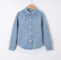 Chemise Denim Doux