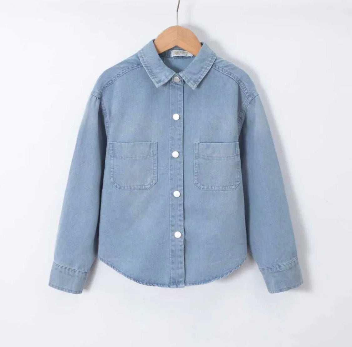 Chemise Denim Doux
