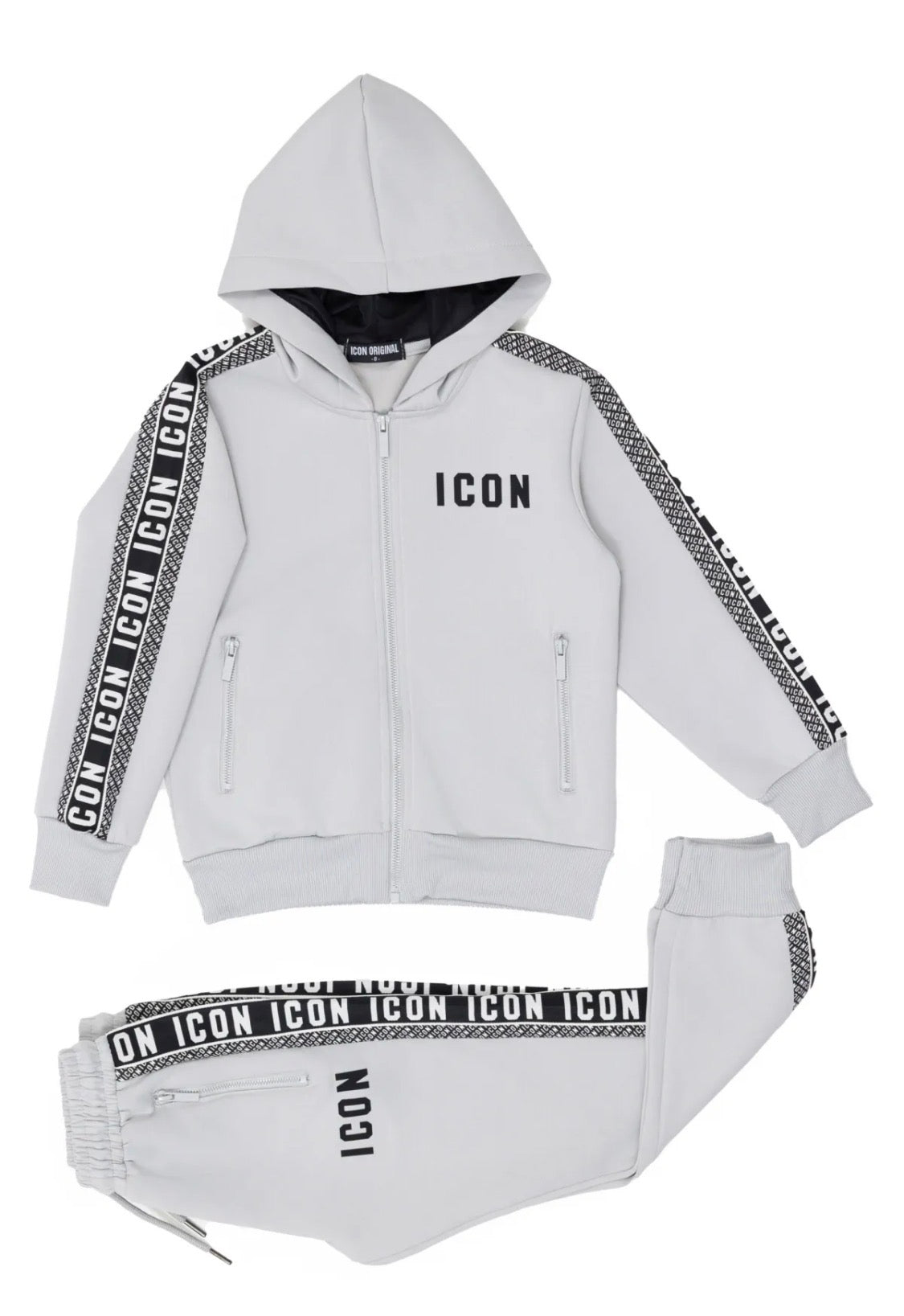 Ensemble Urban Zip Gris
