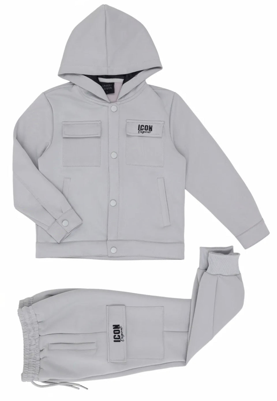 Ensemble Signature Gris