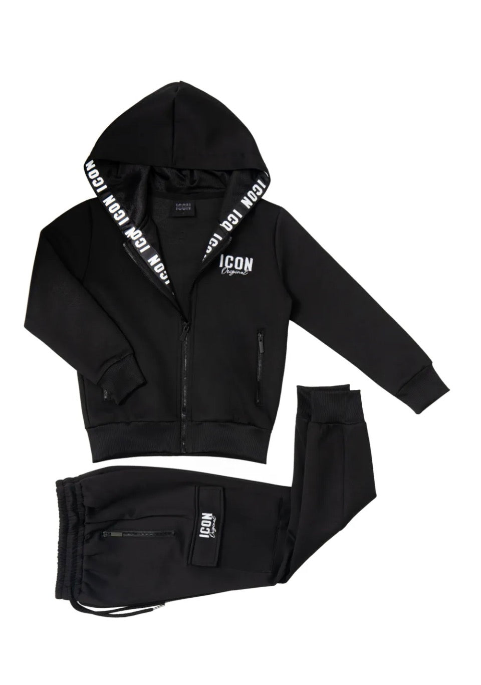 Ensemble Icon noir