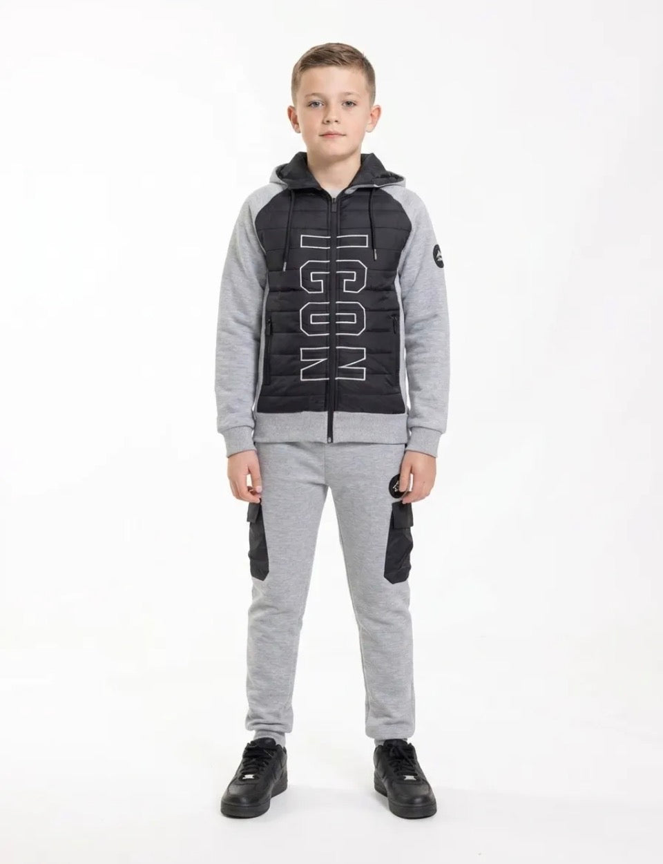 Ensemble Premium Gris