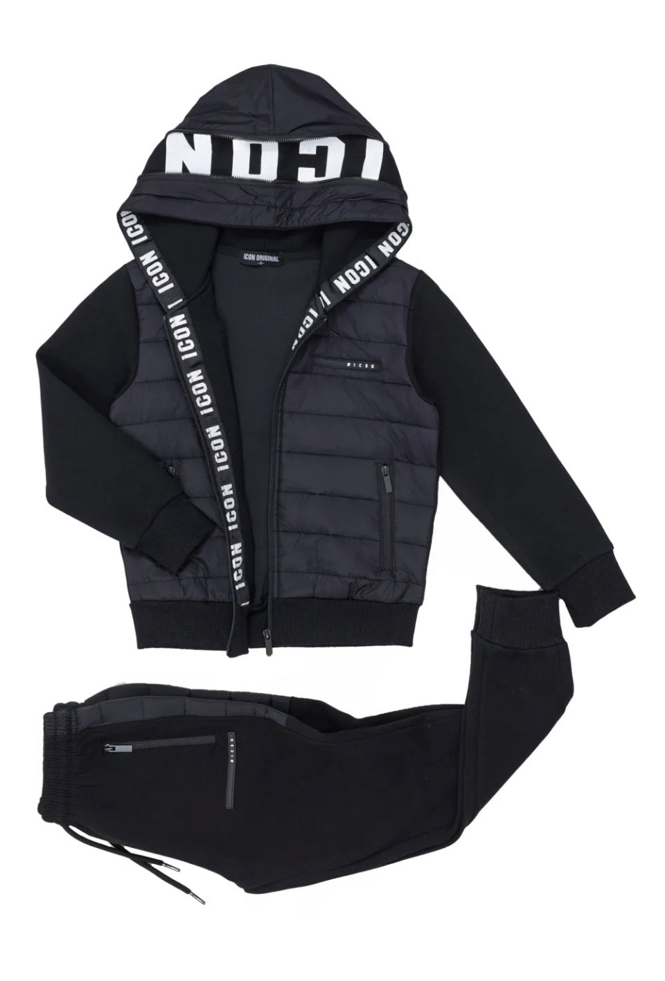 Ensemble Urban Icon Noir