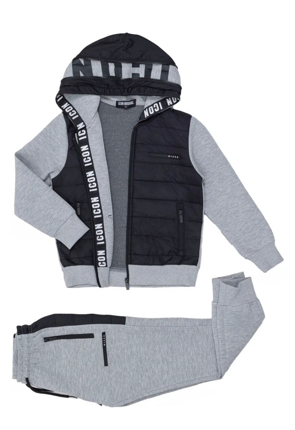 Ensemble Urban Icon Gris