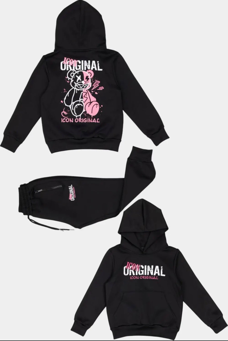 Ensemble Original Pink