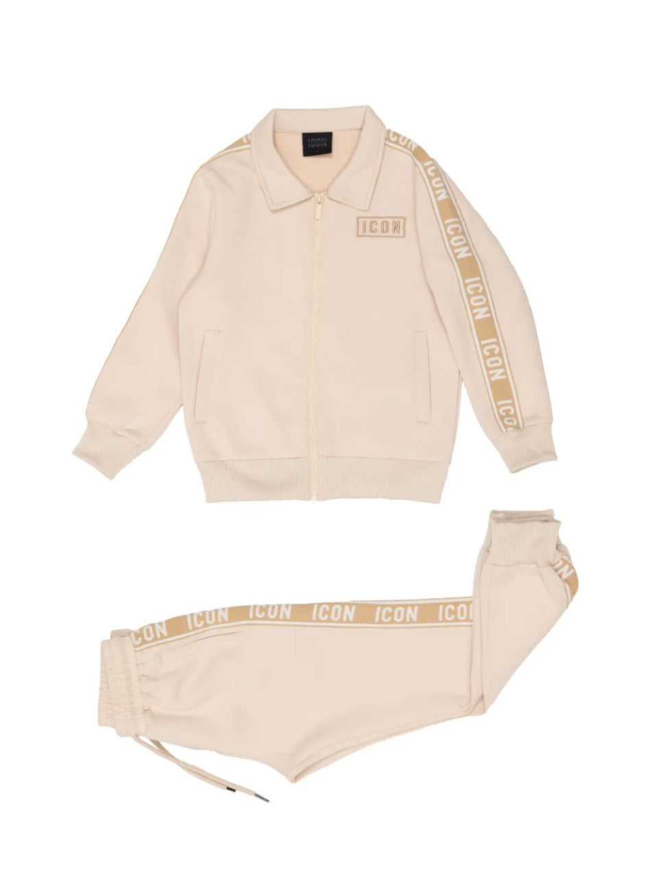 Ensemble Trendy Beige