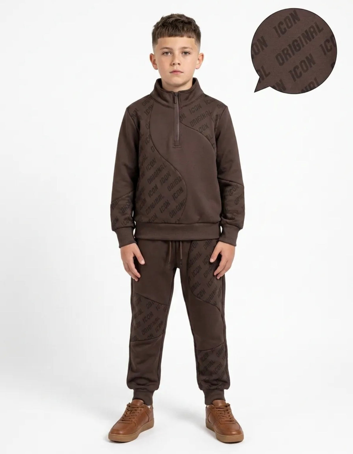 Ensemble Brown Icon