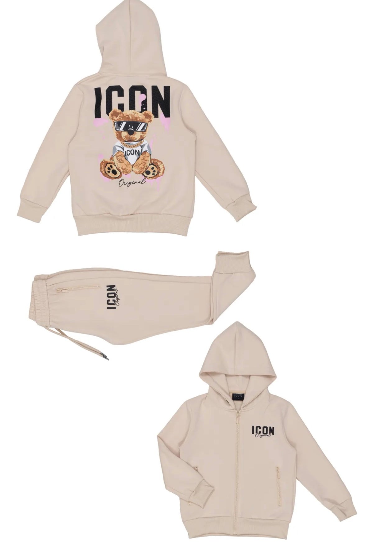 Ensemble Teddy Icon