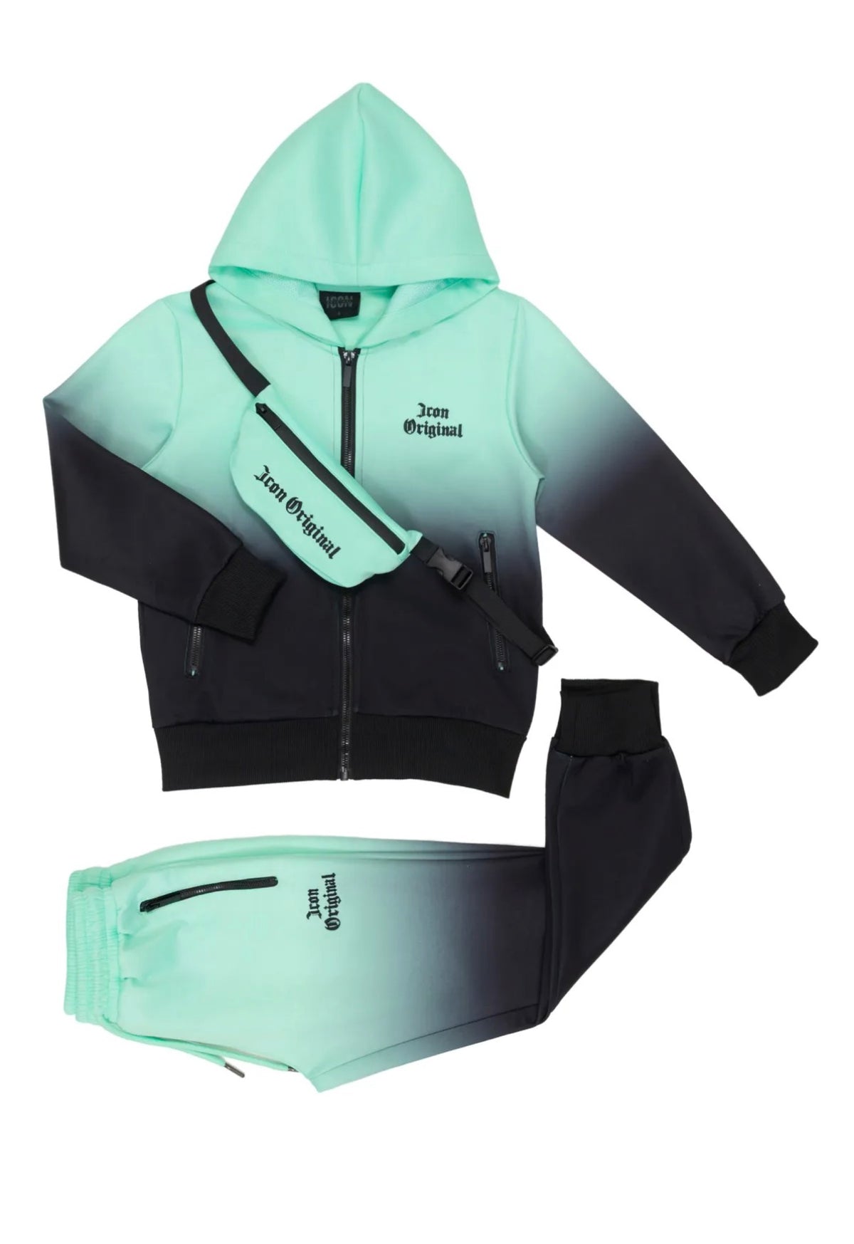 Ensemble Dégradé Urban Vert