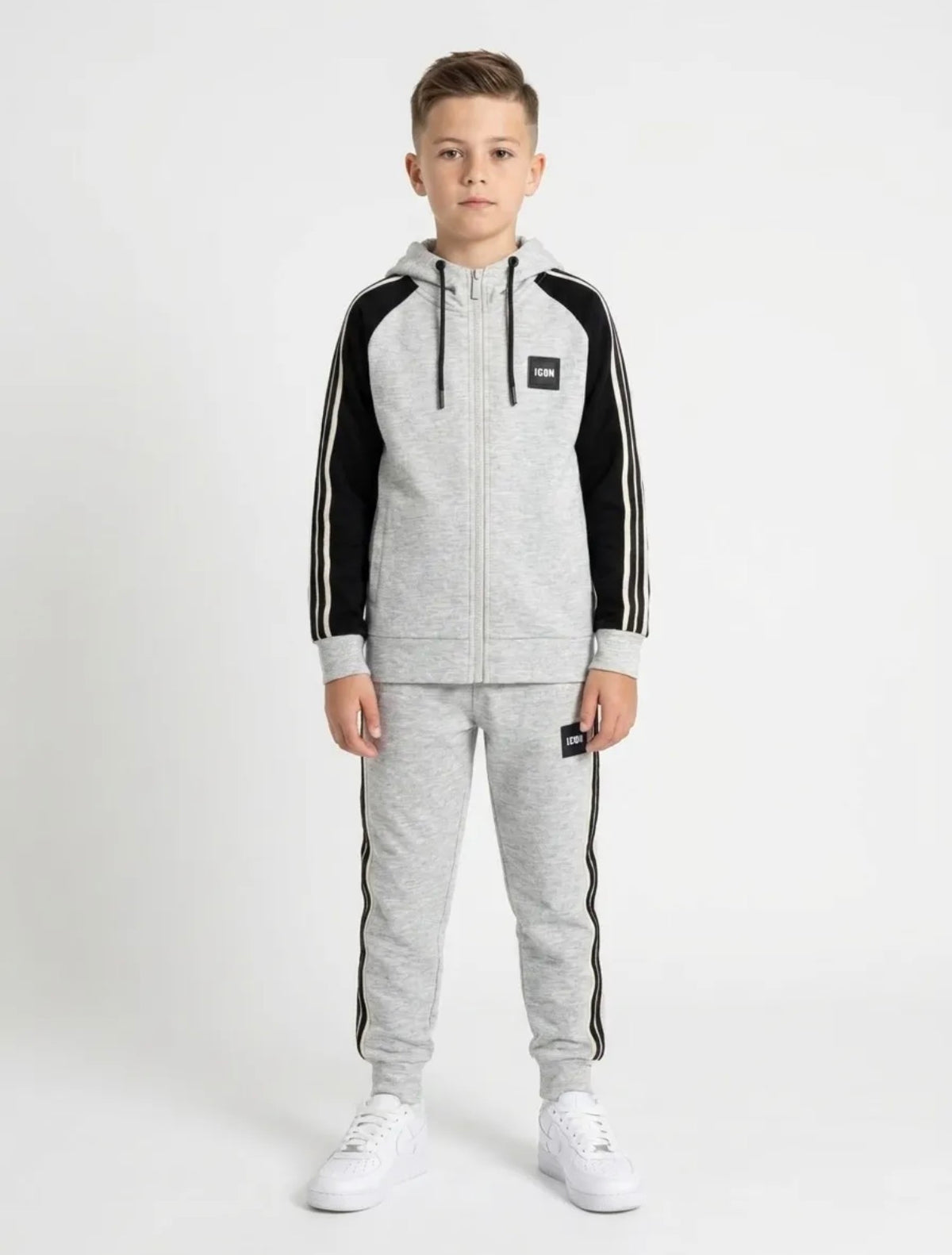 Ensemble Street Style Gris