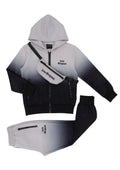Ensemble dégradé Gris