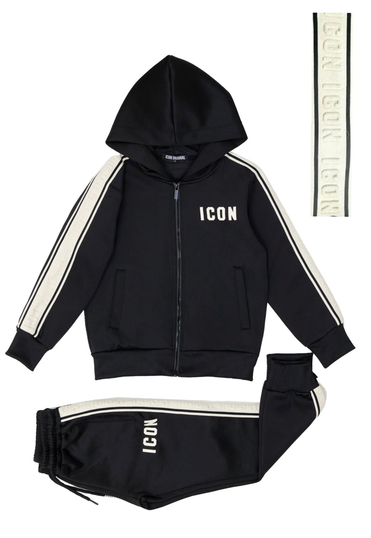 Ensemble jogging Icon Street
