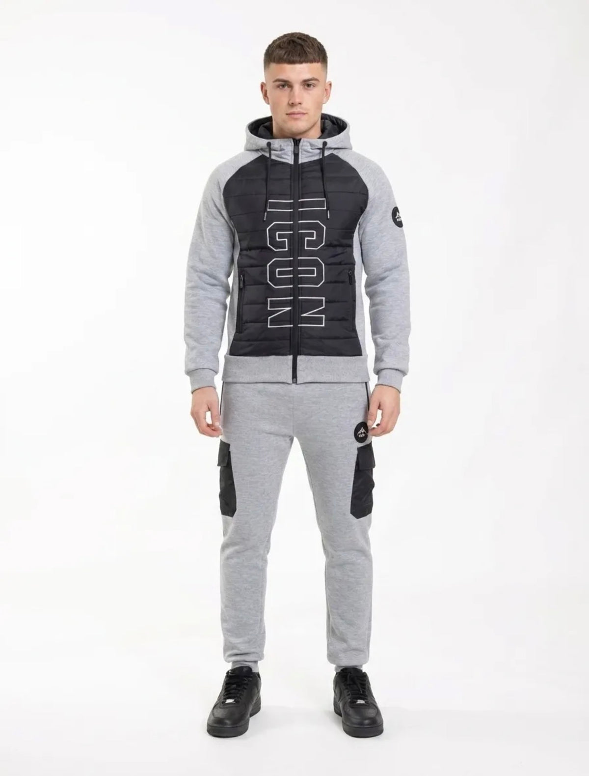 Ensemble Premium Gris Adulte