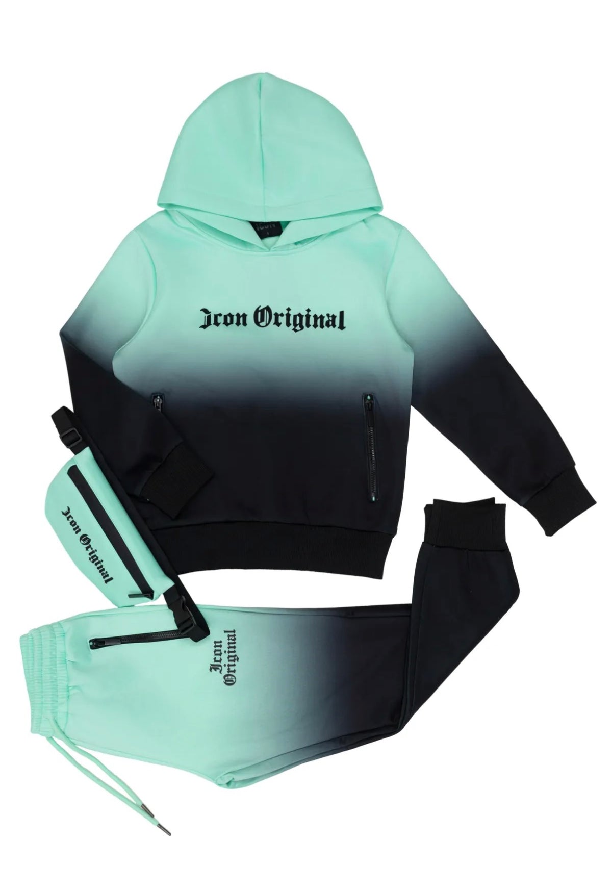 Ensemble Mint Shadow