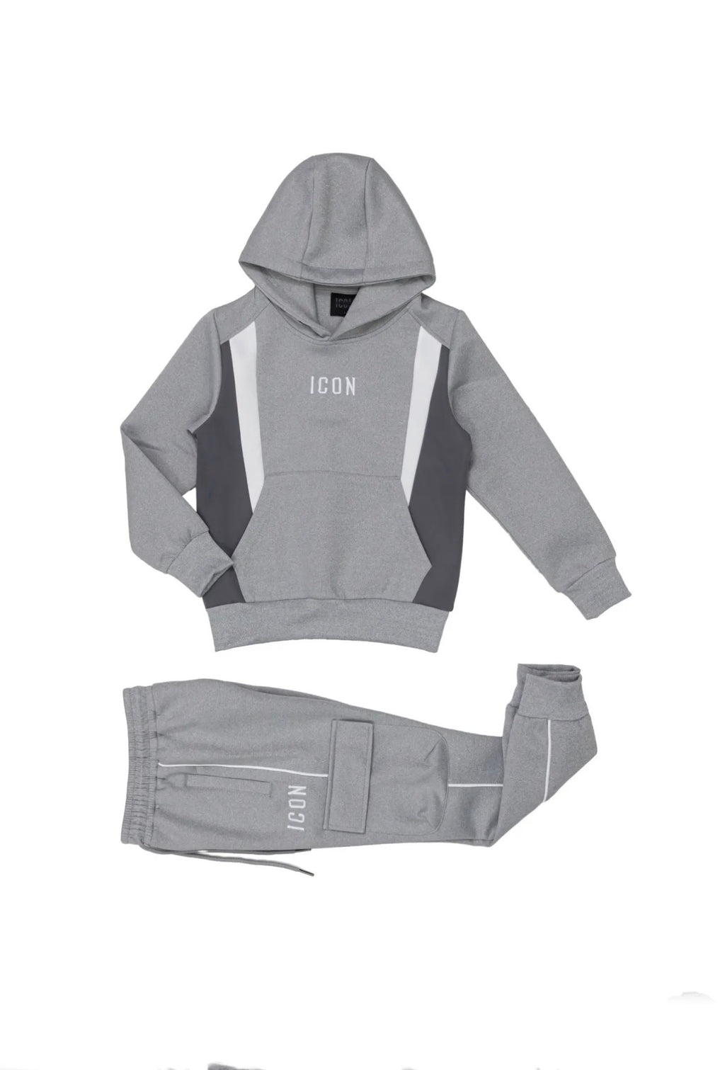 Ensemble Icon Gris