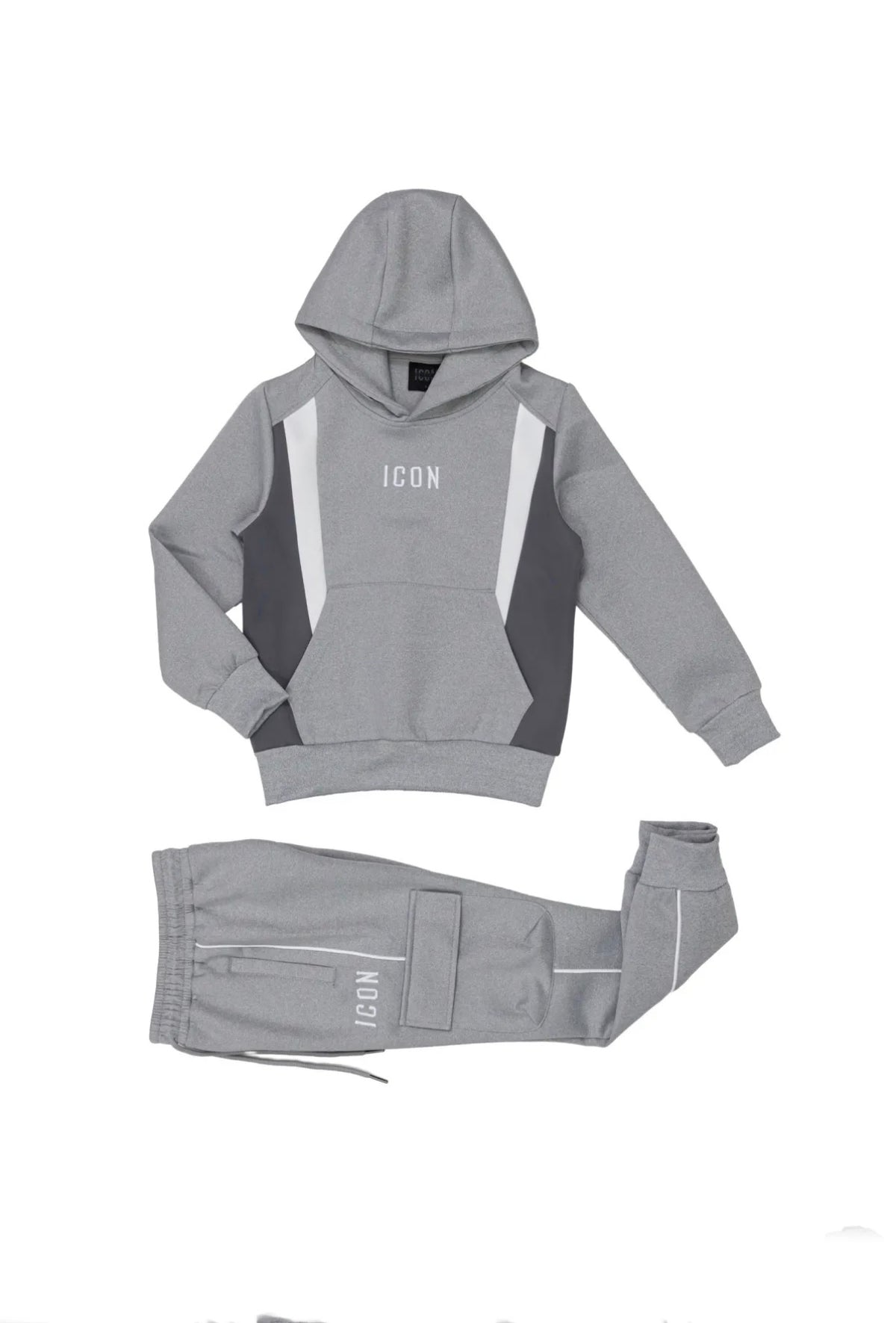 Ensemble Icon Gris