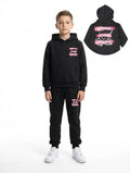 Ensemble Pink Graffiti