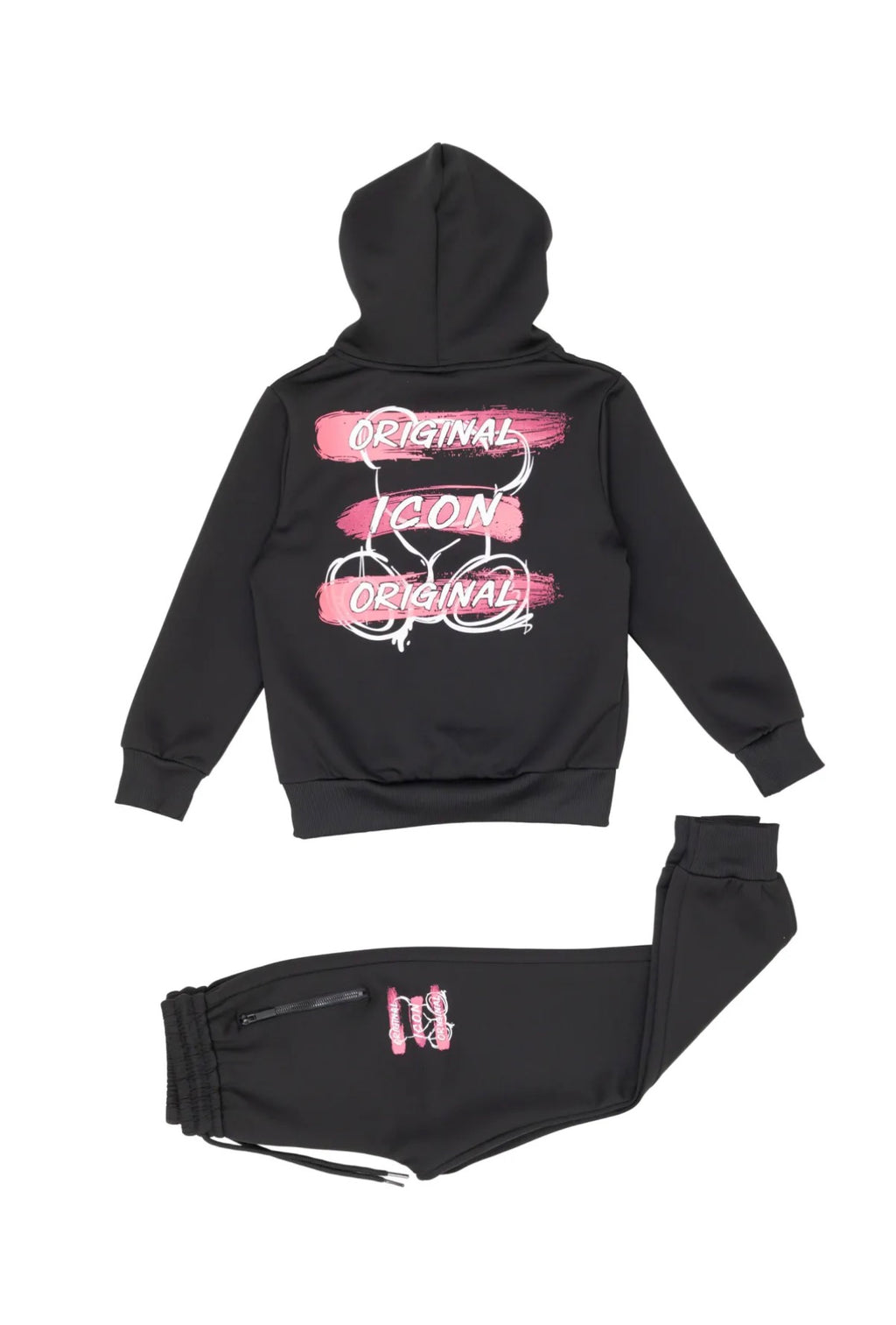 Ensemble Pink Graffiti
