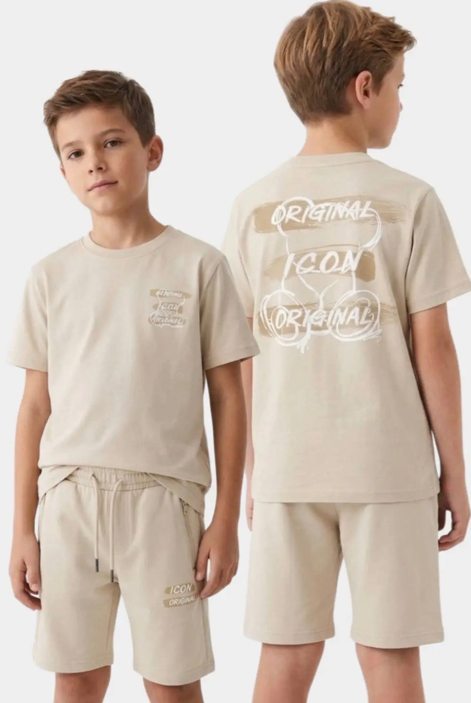 Ensemble Original Beige Set