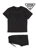 Ensemble Black Icon Set