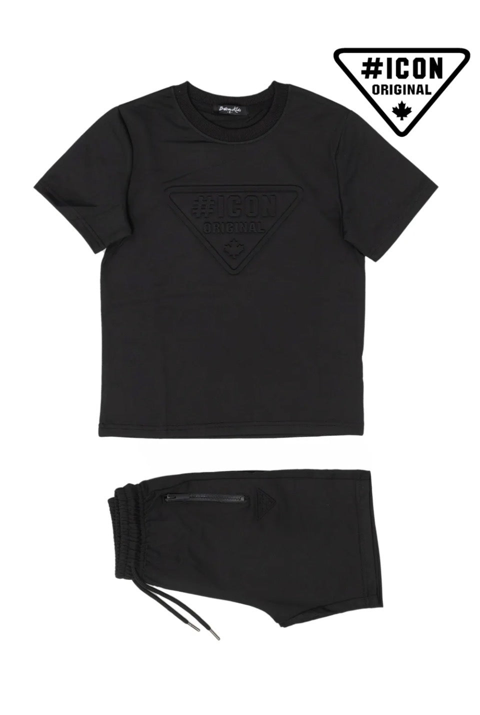 Ensemble Black Icon Set