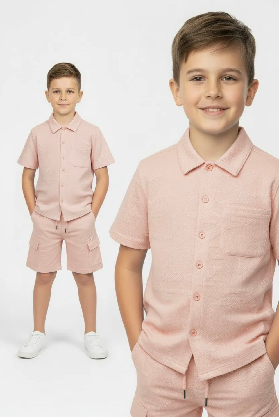 Ensemble Saumon Chic Set