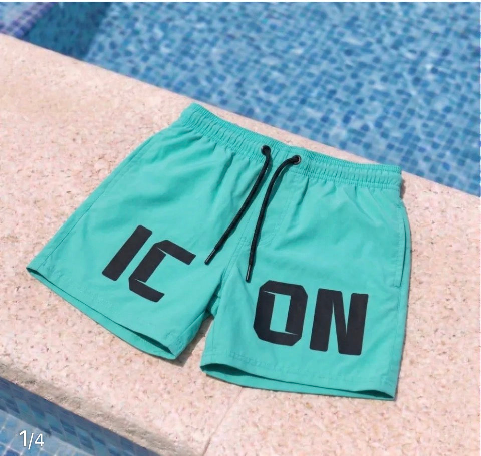 Icon Swim Short Bleu