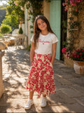 Ensemble Bichette Romance Rouge