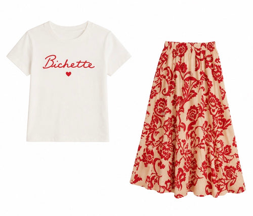 Ensemble Bichette Romance Rouge