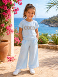 T-shirt Coco Chic Bleu Ciel