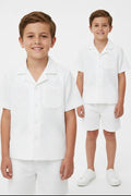 Ensemble garçon White Horizon
