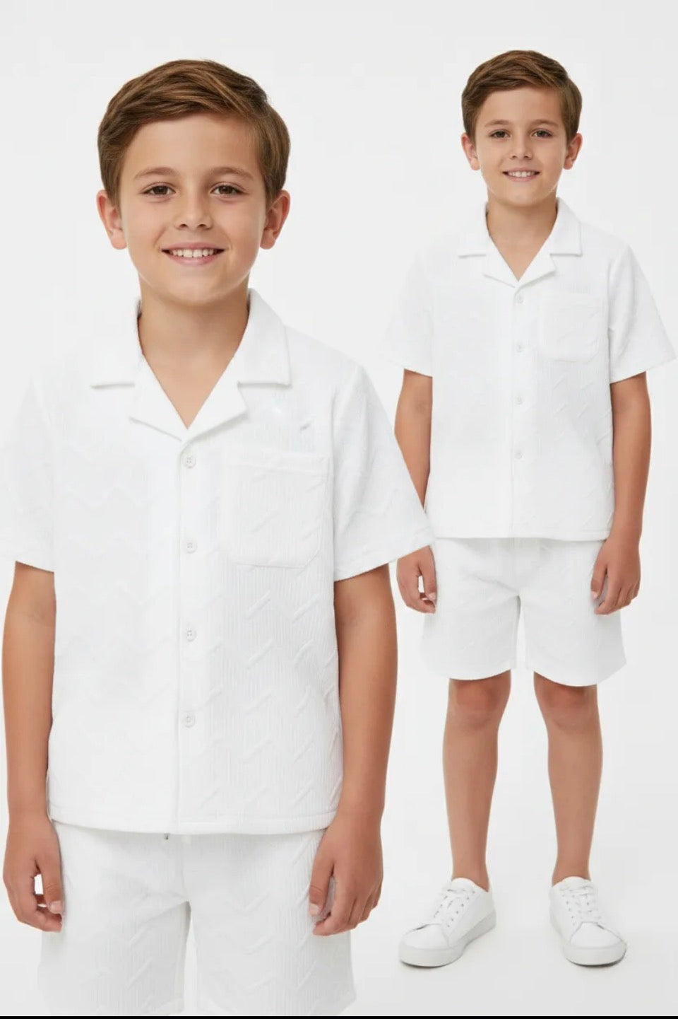 Ensemble garçon White Horizon