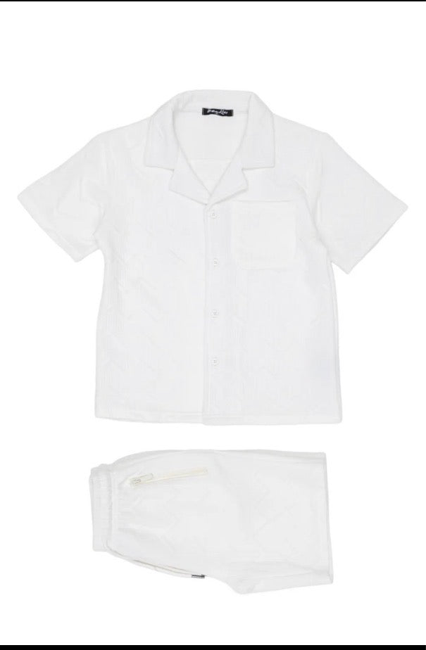 Ensemble garçon White Horizon
