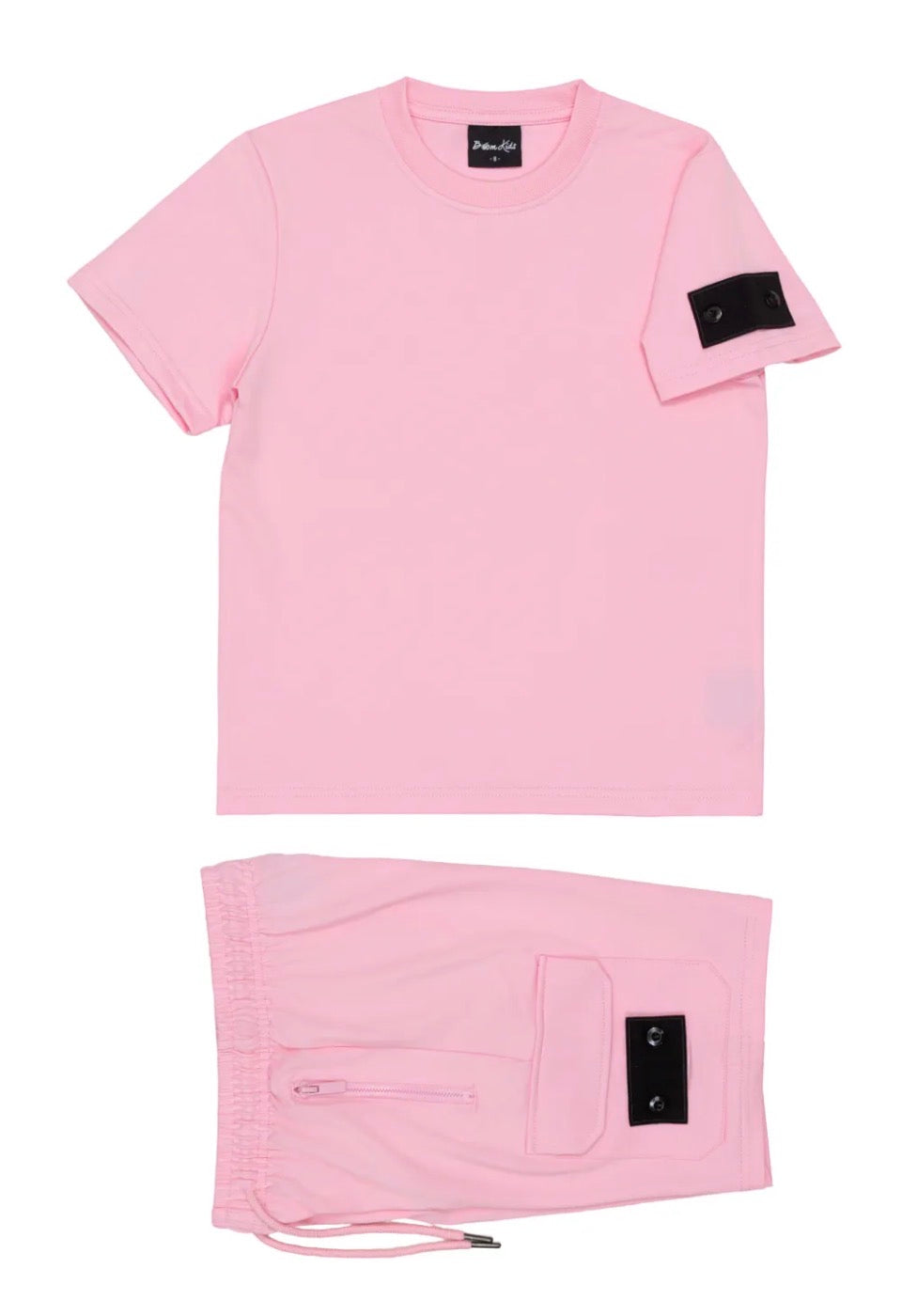 Ensemble Cargo Rose Enfant